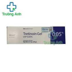 Thuốc Obagi Tretinoin Gel 0.05% - Hộp 1 tuyp 20g