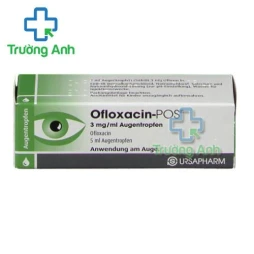 Thuốc Ofloxacin-Pos 3Mg/Ml - Hộp 1 lọ 5ml