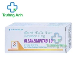 Thuốc Oleanzrapitab 10Mg - Sun Pharmaceutical Industries Ltd 