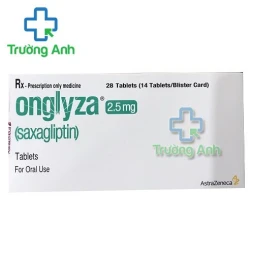 Thuốc Onglyza 2.5Mg - Hộp 2 vỉ x 14 viên