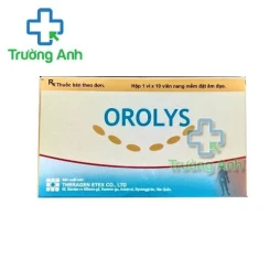 Thuốc Orolys - Hộp 1 vỉ x 10 viên