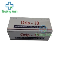 Thuốc Ozip-10 Mg -   Hộp 10 vỉ x 10 viên