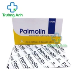 Thuốc Palmolin 60Mg - Hộp 2 vỉ x 10 viên