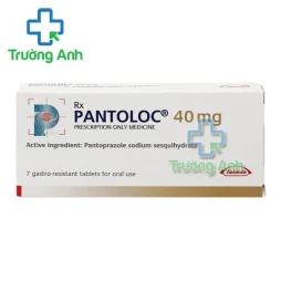 Thuốc Pantoloc 40Mg -  Hộp 1 vỉ x 7 viên