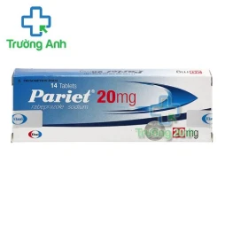 Thuốc Pariet 20Mg - Hộp 1 vỉ x 14 viên