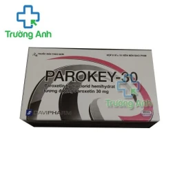 Thuốc Parokey 30Mg - Công ty CP Dược phẩm Đạt Vi Phú 