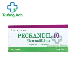 Thuốc Pecrandil 10Mg - Hộp 6 vỉ x 10 viên