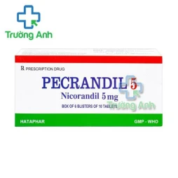 Thuốc Pecrandil 5 -   Hộp 6 vỉ x 10 viên nén