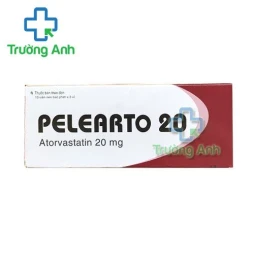 Thuốc Pelearto 20 -   Hộp 3 vỉ x 10 viên