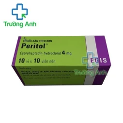 Thuốc Peritol 4Mg - Hộp 10 vỉ x 10 viên