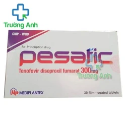 Thuốc Pesatic 300Mg - Hộp 3 vỉ x 10 viên