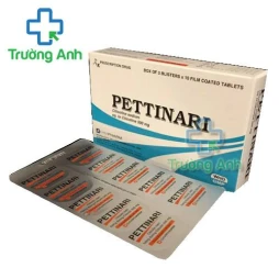 Thuốc Pettinari 500Mg -  Hộp 3 vỉ x 10 viên