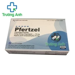 Thuốc Pfertzel 75Mg/75Mg - Công ty CP Dược phẩm Đạt Vi Phú 