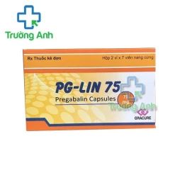 Thuốc Pg-Lin 75 Mg - Hộp 2 vỉ x 7 viên