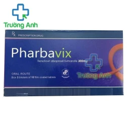 Thuốc Pharbavix 300Mg - Hộp 3 vỉ x 10 viên