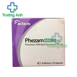 Thuốc Phezam 400/25Mg -   Hộp 6 vỉ x 10 viên