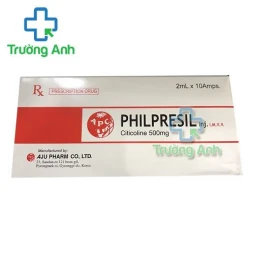Thuốc Philpresil Inj 500Mg/2Ml - Hộp có 10 ống tiêm