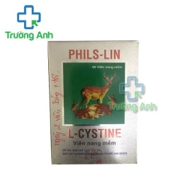 Thuốc Phils-Lin L-Cystine -  Hộp 12 vỉ x 05 viên