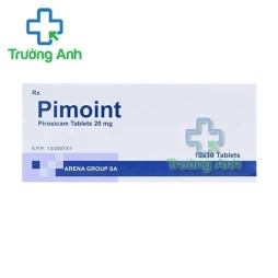 Thuốc Pimoint 20Mg - Hộp 2 vỉ x 10 viên