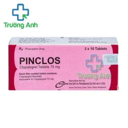 Thuốc Pinclos 75Mg - Hộp 3 vỉ x 10 viên