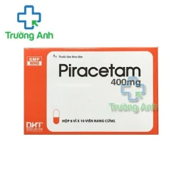 Thuốc Piracetam 400Mg Dht -   Hộp 6 vỉ x 10 viên