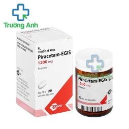 Thuốc Piracetam-Egis 1200Mg -  Hộp 1 lọ 20 viên