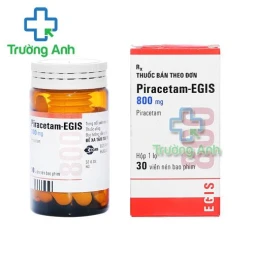 Thuốc Piracetam-Egis 800Mg - Hộp 1 lọ x 30 viên