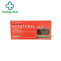 Thuốc Pitaterol Tablet -   Hộp 3 vỉ x 10 viên