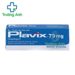 Thuốc Plavix 75Mg -  Hộp 1 vỉ x 14 viên