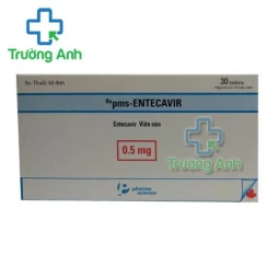 Thuốc Pms-Entecavir 0.5Mg -   Hộp 3 vỉ x 10 viên