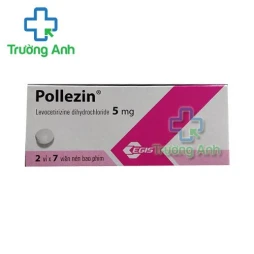 Thuốc Pollezin 5Mg - Hộp 2 vỉ x  7 viên