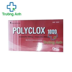 Thuốc Polyclox 1000 - Hộp 10 vỉ x 10 viên