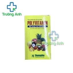 Thuốc Polyvitamin - Hộp 1 lọ 50 viên bao đường