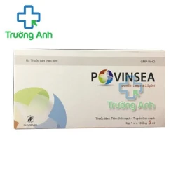 Thuốc Povinsea - Hộp 10 ống 2ml