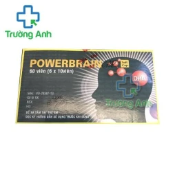 Thuốc Powerbrain - Hộp 6 vỉ x 10 viên