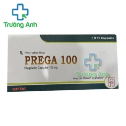 Thuốc Prega 100 Mg - Hộp 3 vỉ x 10 viên