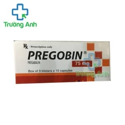 Thuốc Pregobin 75Mg - Hộp 3 vỉ x 10 viên