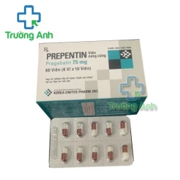 Thuốc Prepentin 75Mg - Hộp 6 vỉ x 10 viên