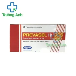 Thuốc Prevasel 10Mg - Hộp 3 vỉ x 10 viên