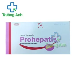 Thuốc Prohepatis 200Mg - Hộp 12 vỉ x 5 viên; Hộp 20 vỉ x 5 viên.