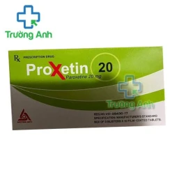 Thuốc Proxetin 20 Mg - Công ty Liên Doanh Meyer-BPC 