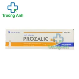 Thuốc Prozalic 15G - Hộp 1 tuyp 15g