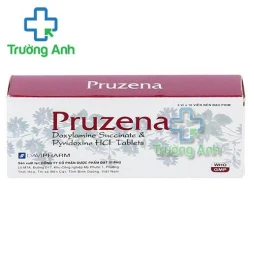 Thuốc Pruzena -  Hộp 3 vỉ, mỗi vỉ 10 viên.