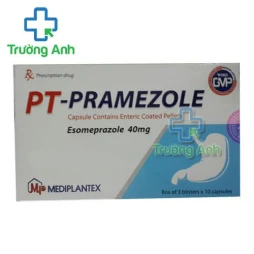 Thuốc Pt-Pramezole 40Mg -  Hộp 2 vỉ x 7 viên