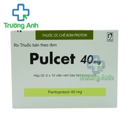 Thuốc Pulcet 40Mg - Nobel Ilac 