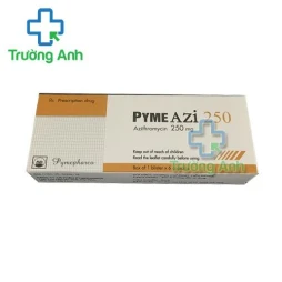 Thuốc Pyme Azi 250Mg - Hộp 3 vỉ x 10 viên