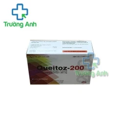 Thuốc Queitoz 200Mg -  Hộp 4 vỉ x7 viên