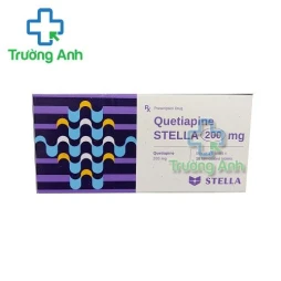 Thuốc Quetiapine Stella 200Mg -  Hộp 3 vỉ x 10 viên
