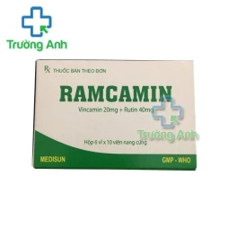 Thuốc Ramcamin -   Hộp 6 vỉ x 10 viên