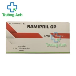 Thuốc Ramipril Gp 5Mg -   Hộp 8 vỉ x 7 viên
